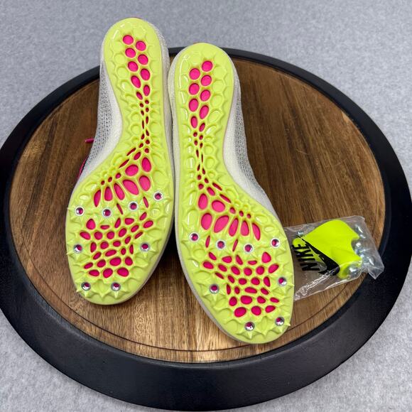Nike Zoom Superfly Elite 2 Men's 8 Sail Pink Track Spikes CD4382-101 - Picture 6 of 7